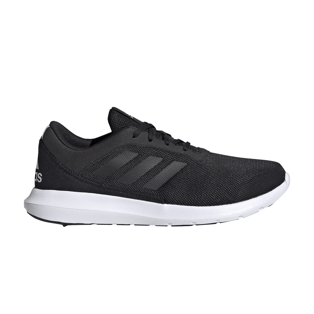 Кроссовки Adidas Wmns Coreracer 'Black White'