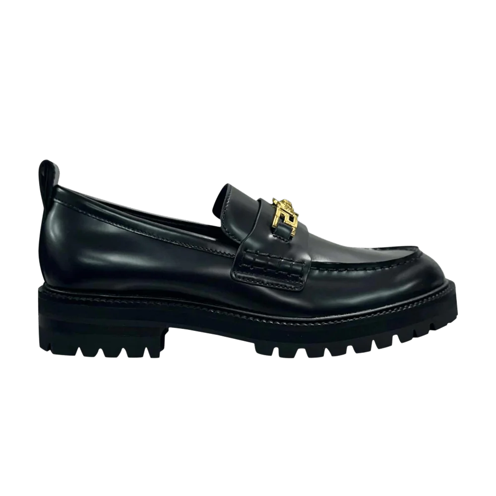 Krossovki-Versace-Greca-Medusa-Loafer-Black