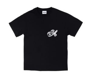 Awake-Ribbon-Script-Logo-Tee-Black-1.1-300x258