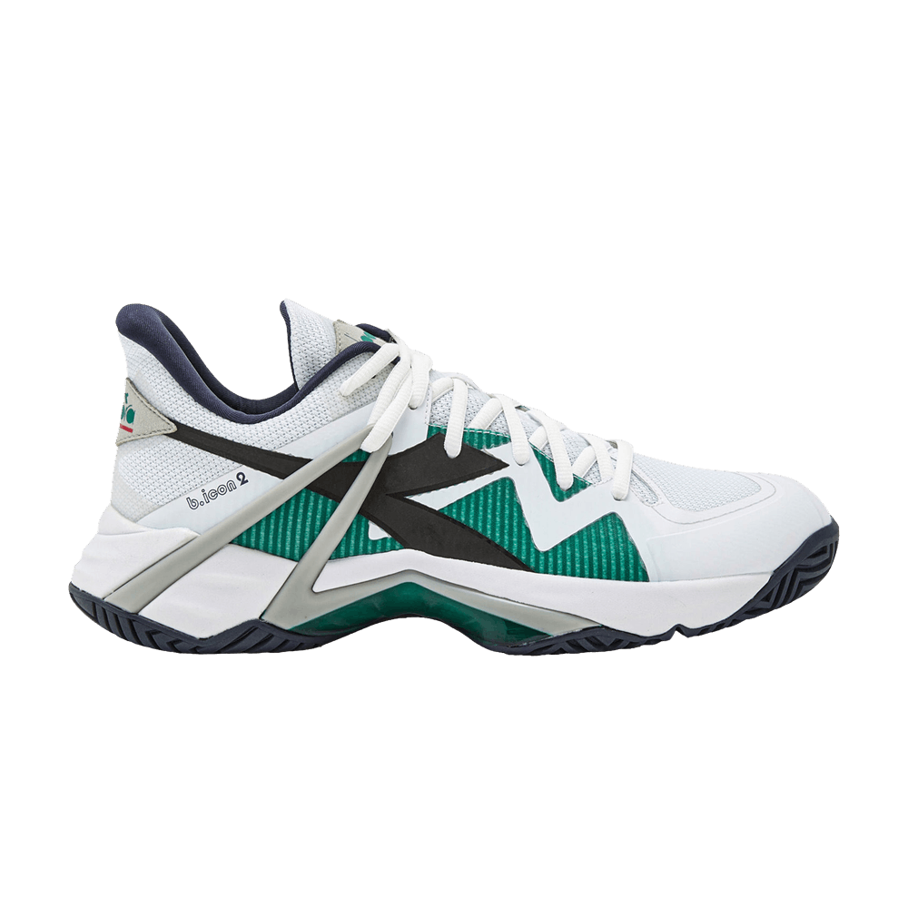 Кроссовки Diadora B.Icon 2 AG 'White Turquoise'