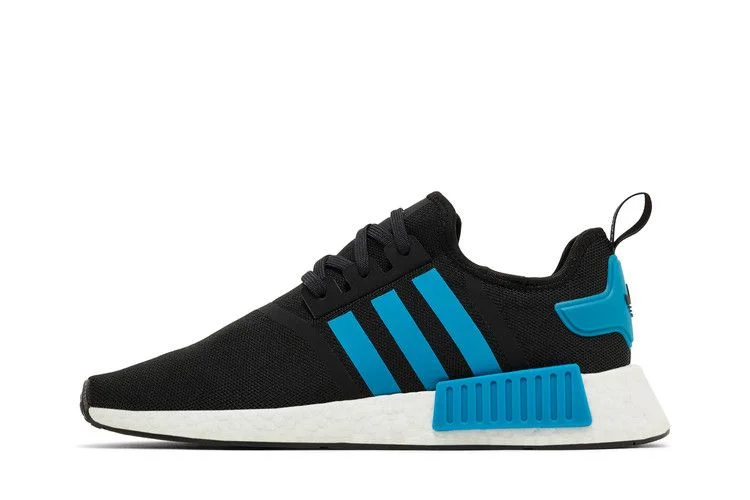 Кроссовки adidas NMD_R1 'Black Active Teal'
