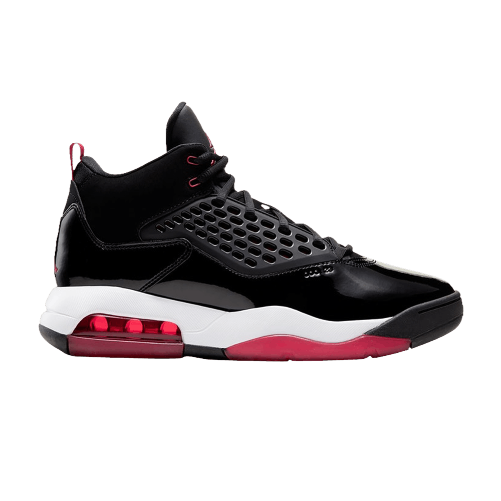 Кроссовки Air Jordan Maxin 200 'Black Gym Red'