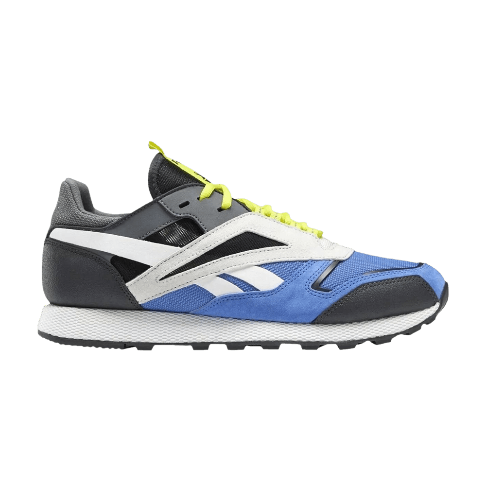 Кроссовки Reebok Classic Leather Trail 'Blue Blaze Pure Grey'