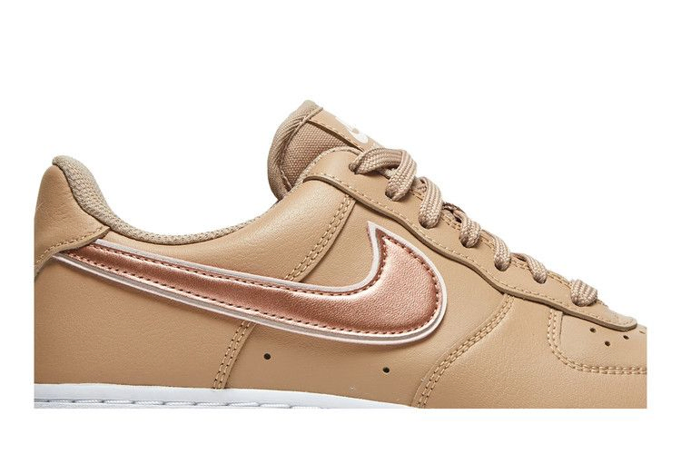 Кроссовки Nike Wmns Air Force 1 '07 Essential 'Hemp Metallic Rose Gold'