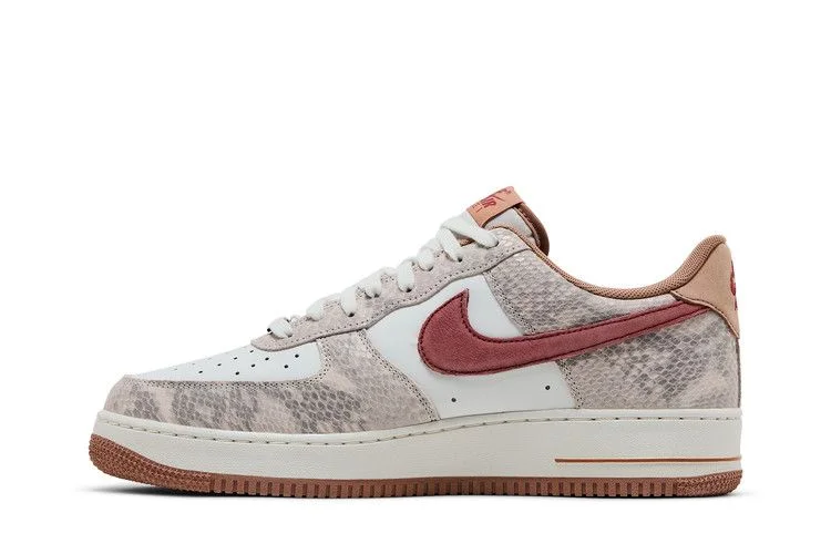 Кроссовки Nike Air Force 1 '07 LV8 'Snakeskin Pack - Canyon Rust'