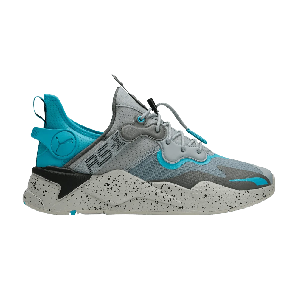 Кроссовки Puma RS-X T3CH TR3K 'Quarry Scuba Blue Speckled'