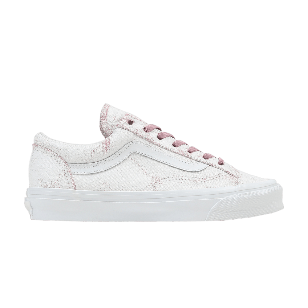 Кроссовки Vans OG Style 36 LX 'Distress White Pink'