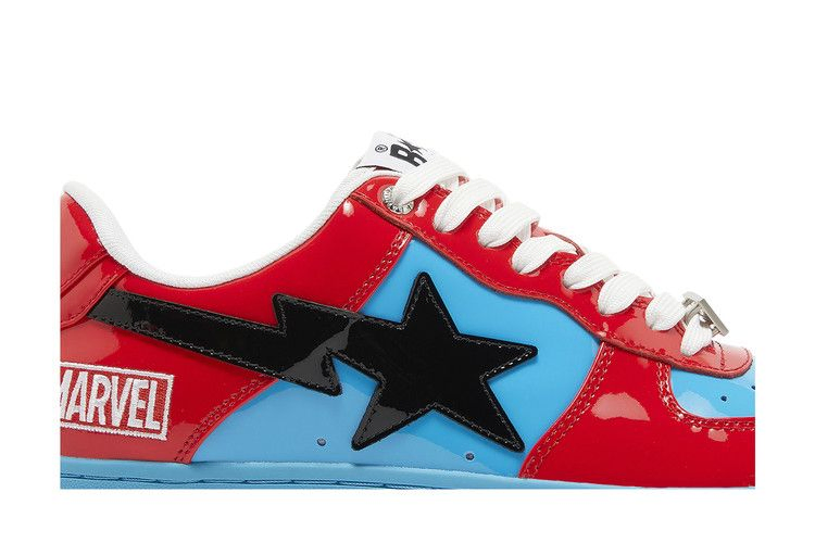 Кроссовки Marvel x Bapesta 'Spider-Man'