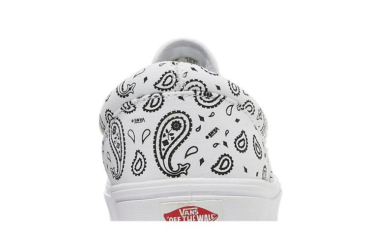 Кроссовки Vans ComfyCush Era 'Paisley - White'