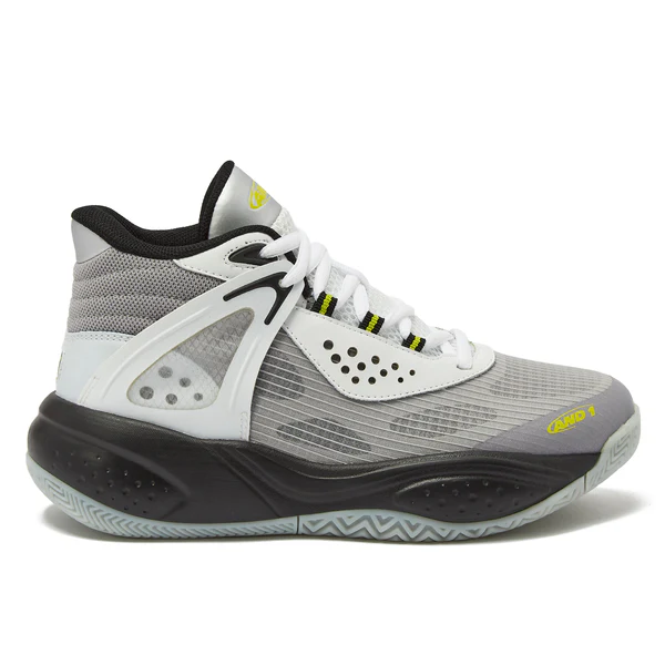 Кроссовки AND1 Kid's Revel Mid Medium Grey/White Trim/Black Trim