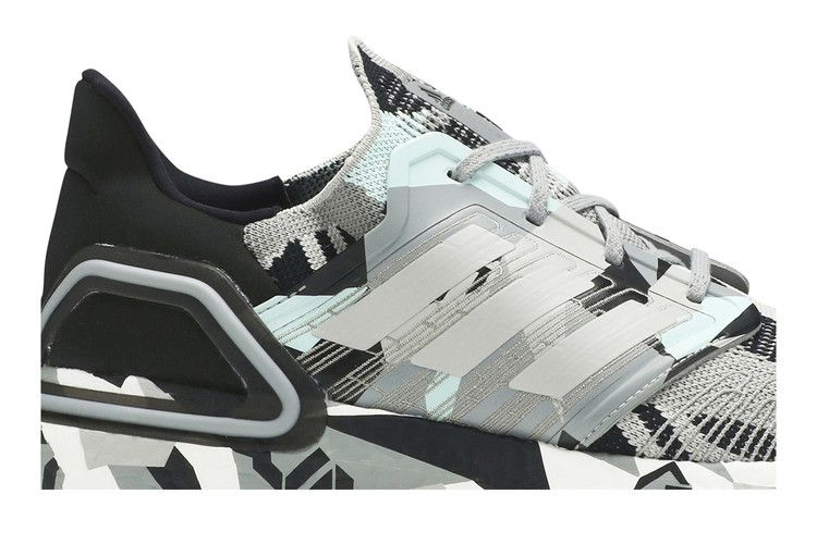 Кроссовки adidas UltraBoost 20 'Geometric Pack - Black Frost Mint'