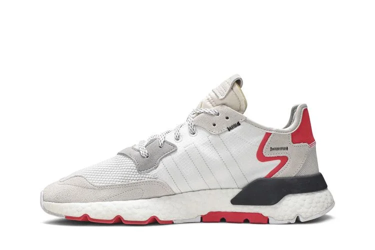 Кроссовки adidas Nite Jogger 'White Shock Red'