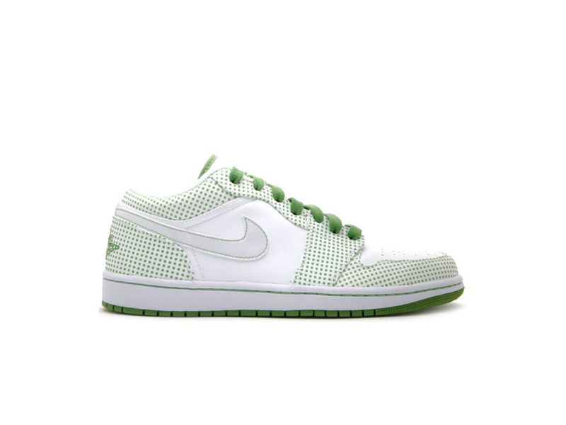 Кроссовки Air Jordan 1 Phat Low 'Chlorophyll'