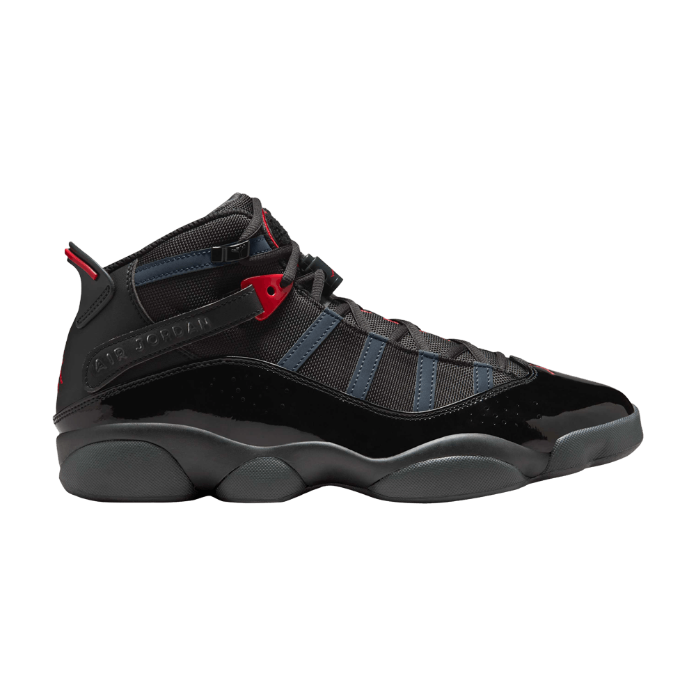 Кроссовки Air Jordan 6 Rings 'Anthracite Fire Red'