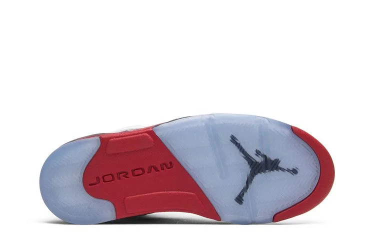 Кроссовки Air Jordan 5 Retro Low 'Fire Red' 2016