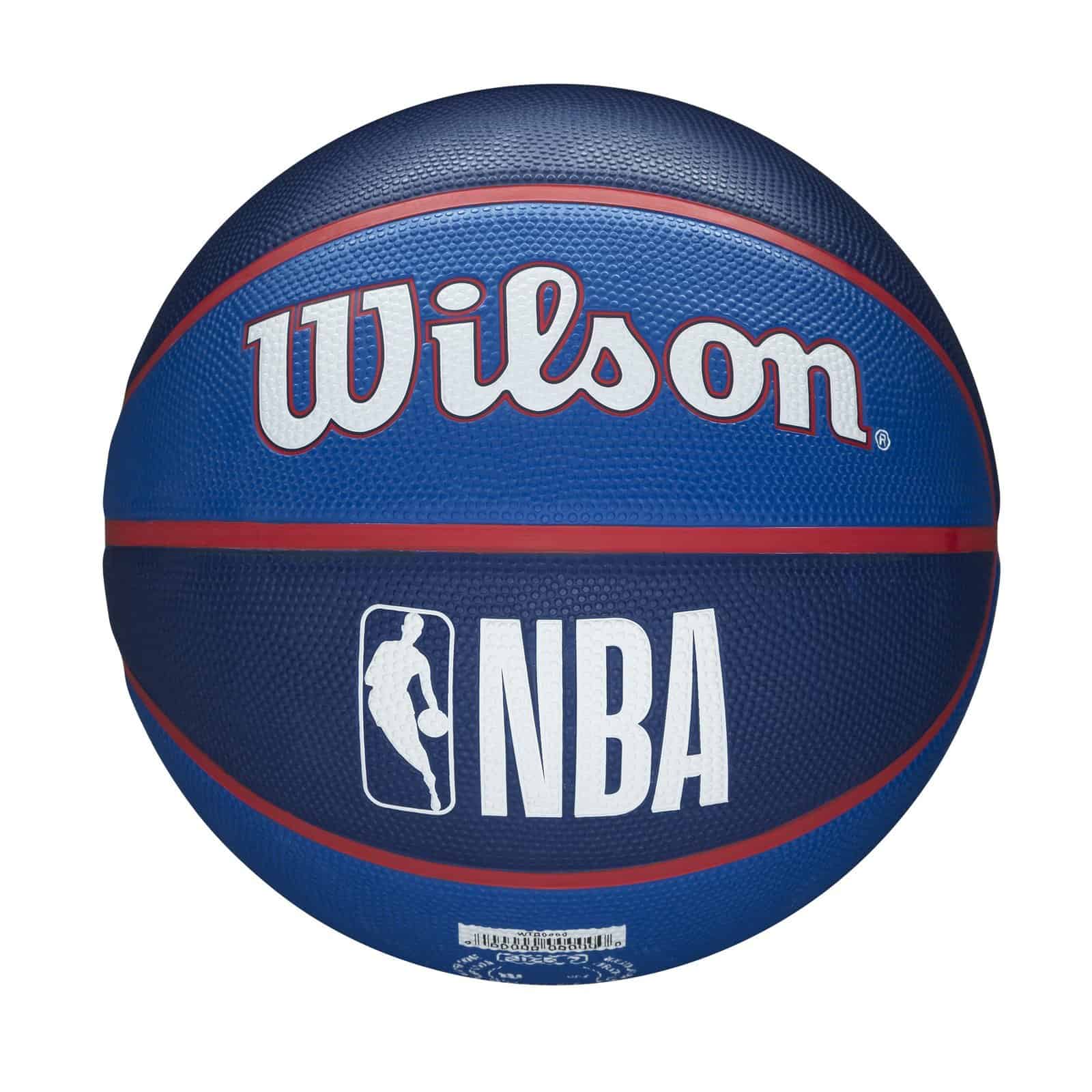Wilson Philadelphia 76ers Team Tribute NBA Basketball