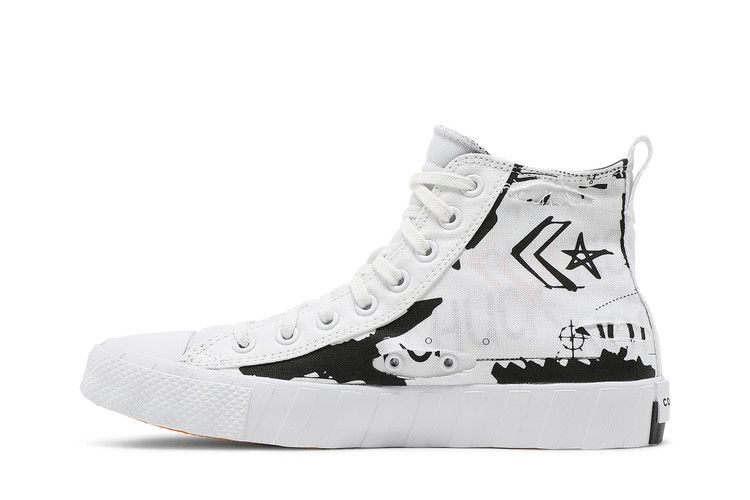 Кроссовки Converse UNT1TL3D 'Script Print - White'