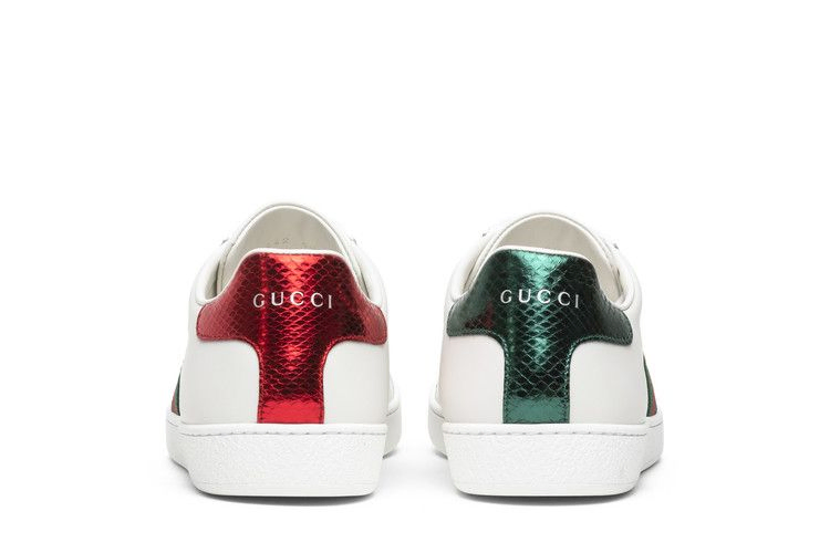 Кроссовки Gucci Wmns Ace Embroidered 'Bee'