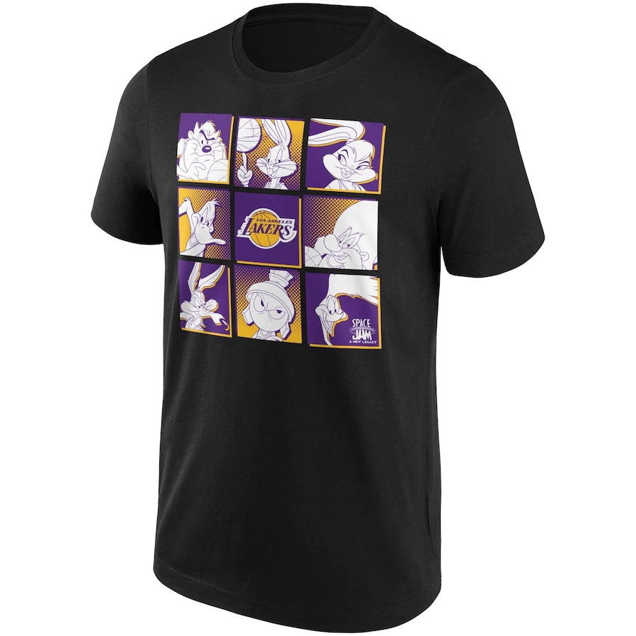 Футболка Los Angeles Lakers Fanatics Branded Space Jam Tune Squad T-Shirt – Mens
