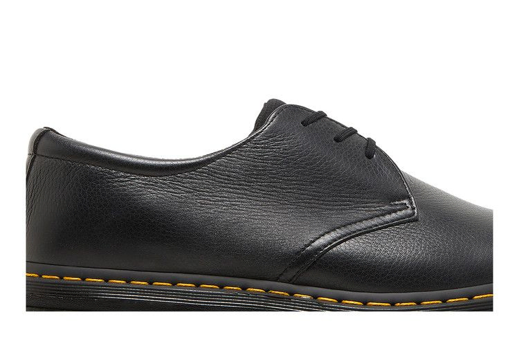 Кроссовки Dr. Martens Rikard Lunar Leather Platform Low 'Black'