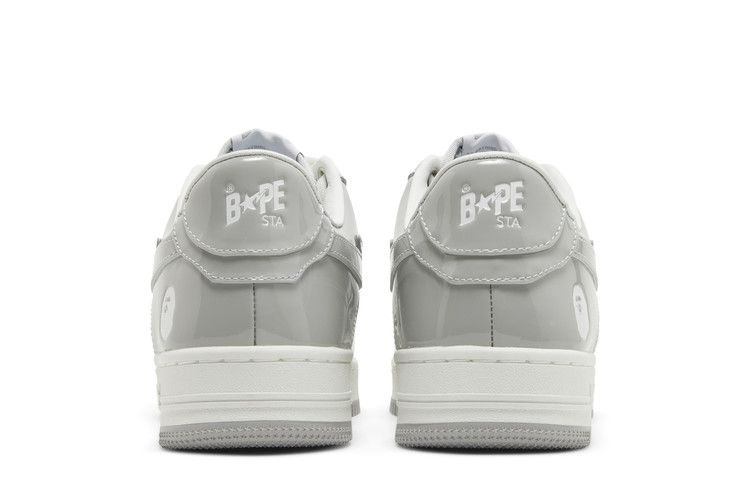 Кроссовки Bapesta #5 'Light Grey'