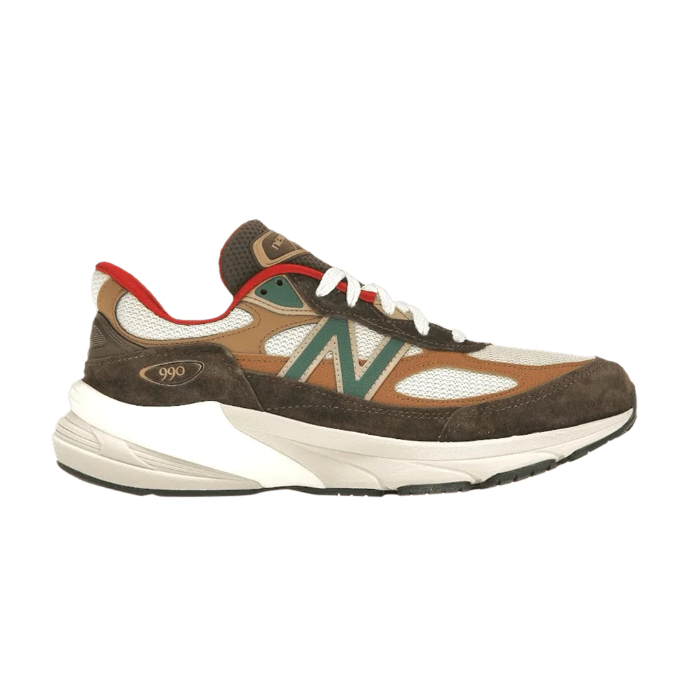 Кроссовки Teddy Santis x New Balance 990v6 Made in USA 'Paris'