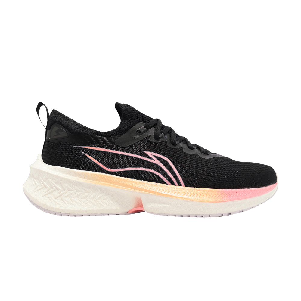 Кроссовки Li-Ning Wmns Feidian Discovery 'Black Orange'