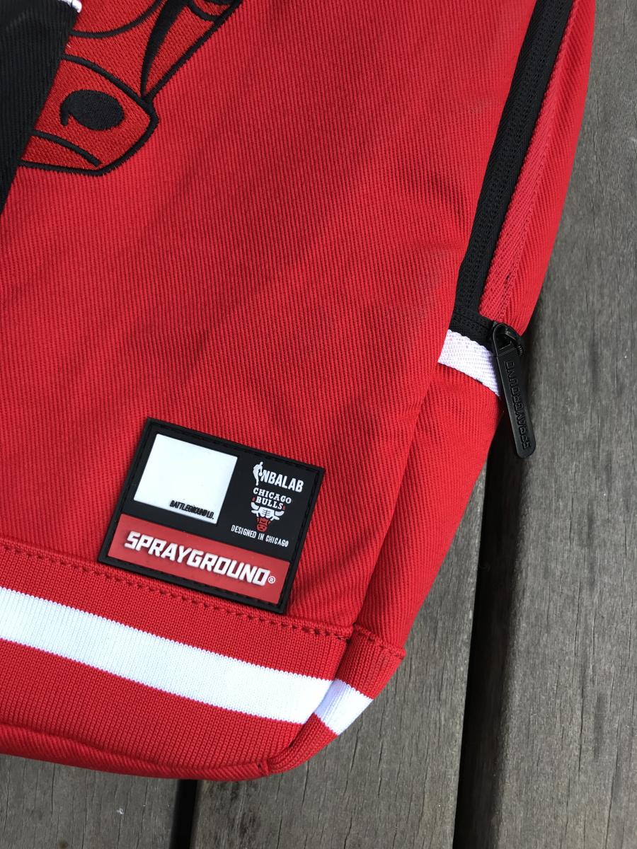 Рюкзак Sprayground x NBA Chicago Bulls Split Backpack