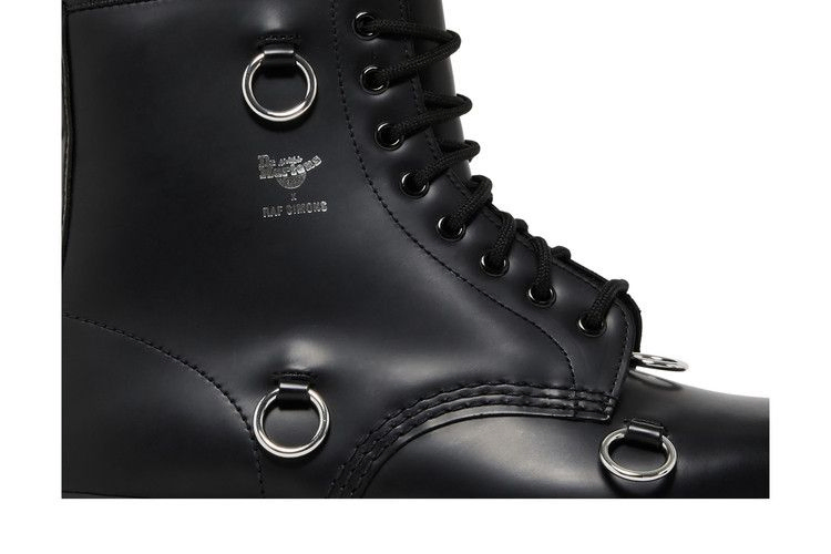 Кроссовки Dr. Martens Raf Simons x 1460 Smooth 'Black'