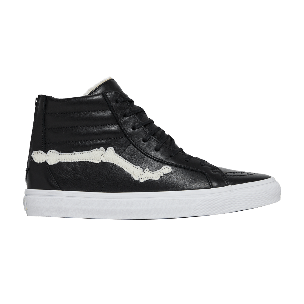 Кроссовки Vans Blends x Sk8-Hi Reissue Zip LX 'Pony Hair'