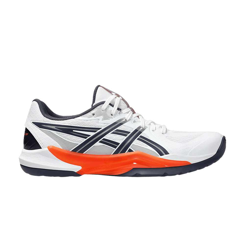 Кроссовки ASICS Powerbreak FF 'White Nova Orange'