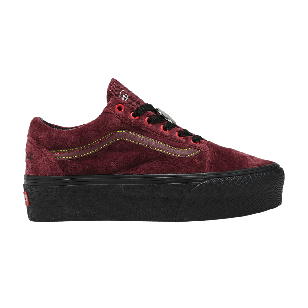 Кроссовки Vans Disney x Old Skool Stackform 'Poison Apple'