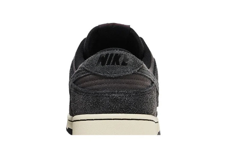 Кроссовки Nike Dunk Low Retro Premium 'Black Medium Ash'