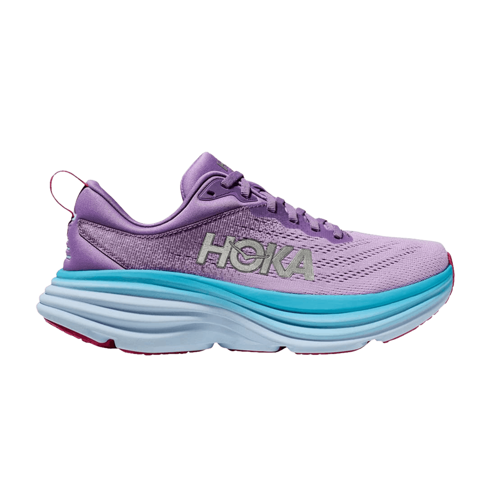 Кроссовки HOKA Wmns Bondi 8 'Chalk Violet'