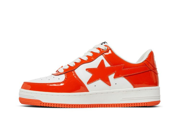 Кроссовки Bapesta 'Orange' 2022
