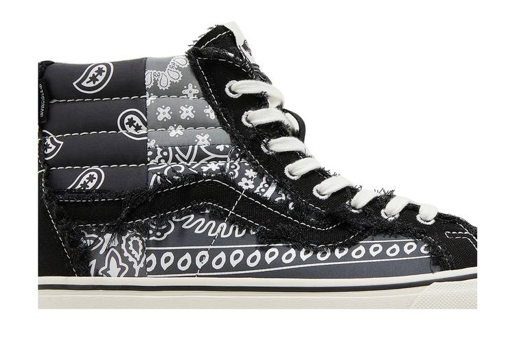 Кроссовки Vans INVINCIBLE x Sk8-Hi Reissue VLT LX 'Gnarly Pack'
