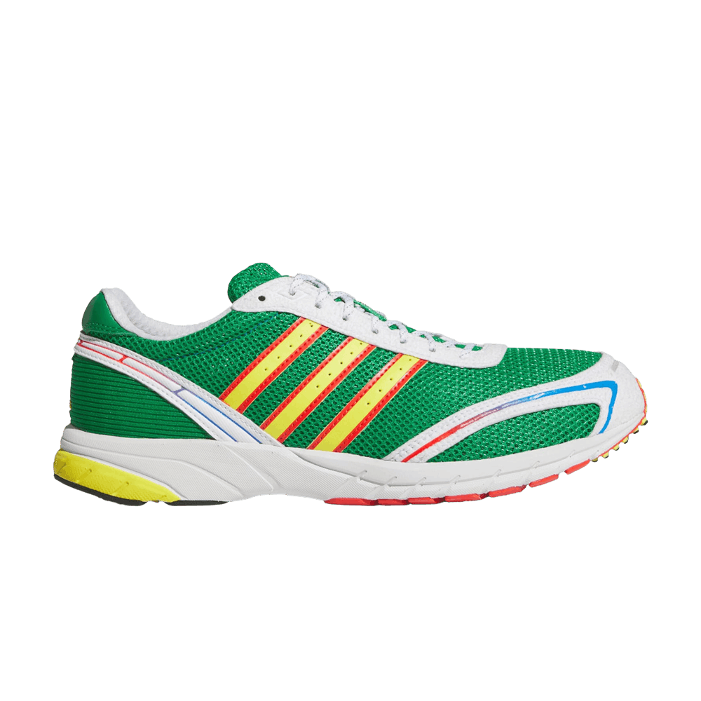 Кроссовки adidas Adizero Adios OG 'Green Bright Red'