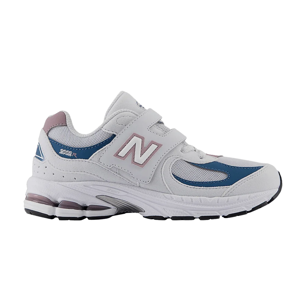 Кроссовки New Balance 2002R Hook & Loop Little Kid 'Quartz Grey Ice Wine'