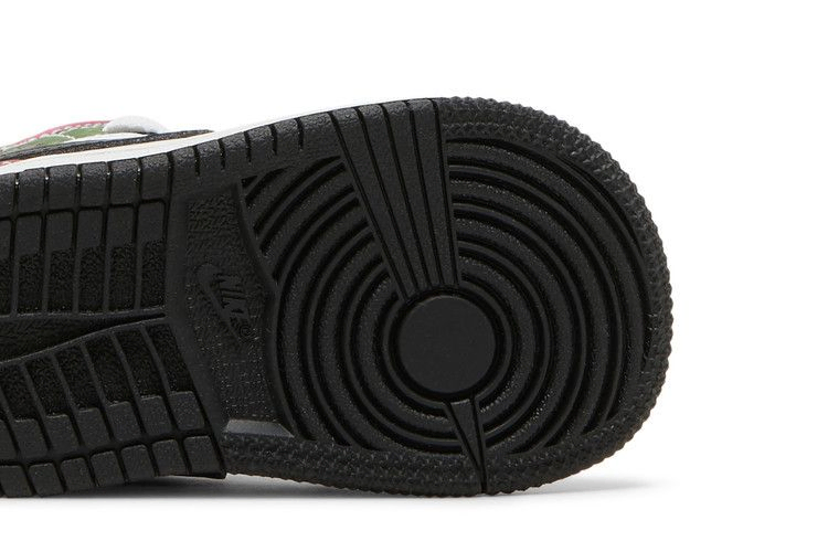 Кроссовки Air Jordan 1 Mid SE TD 'Heat Reactive Color Change'