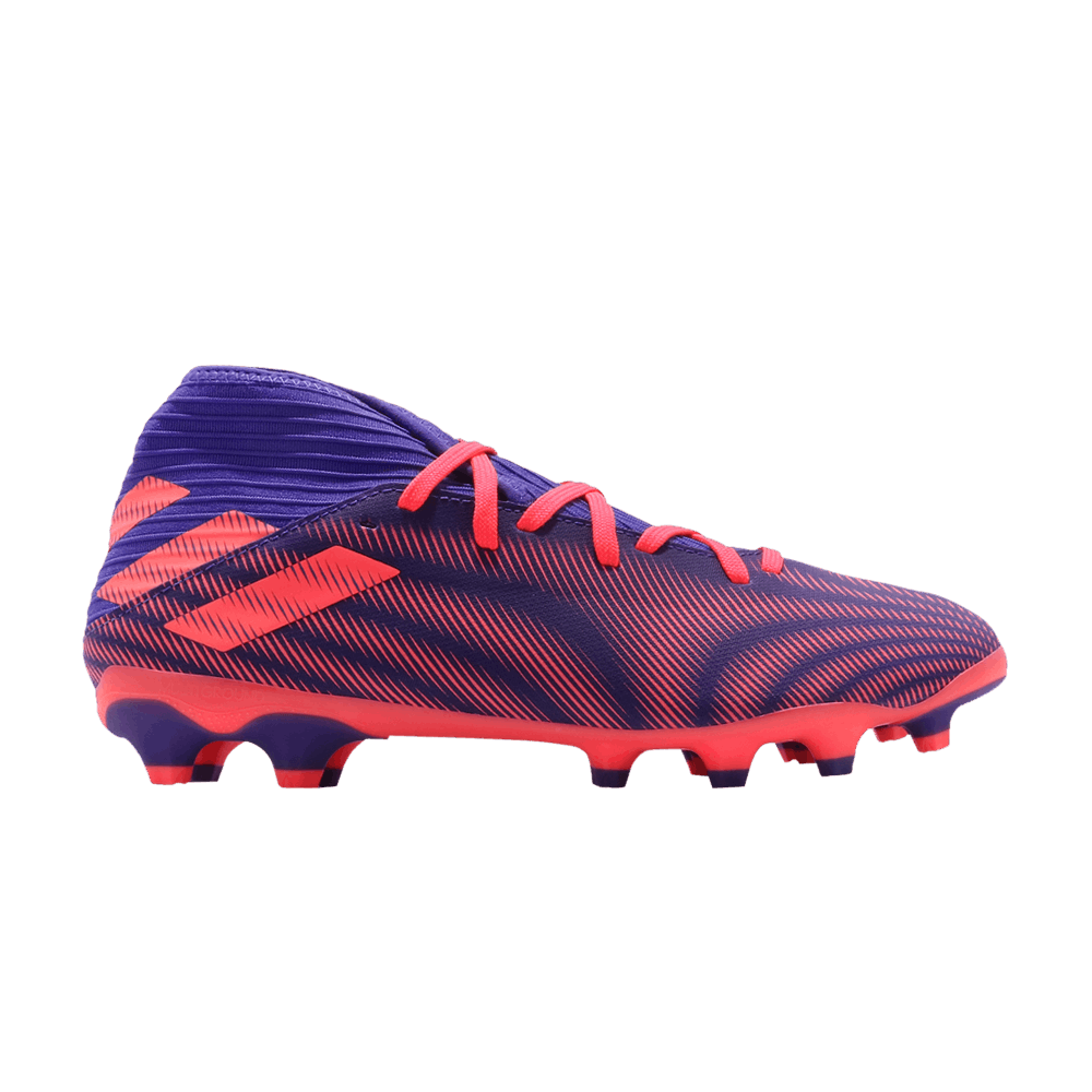 Кроссовки adidas Nemeziz .3 MG 'Tension Tape - Energy Ink Signal Pink'