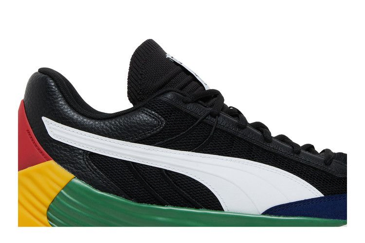 Кроссовки Black Fives x Puma Fusion Nitro 'Black Amazon Green'