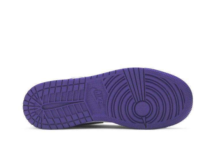 Кроссовки Air Jordan 1 Low GS 'Court Purple'