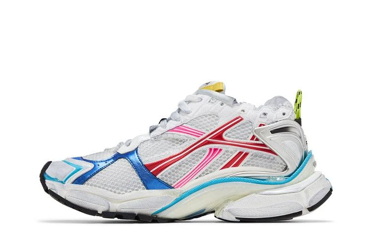 Кроссовки Balenciaga Runner Sneaker 'Worn-Out - White Multi-Color'