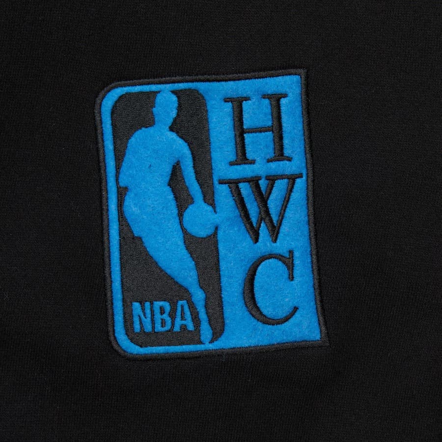 Худи Mitchell & Ness Black Minnesota Timberwolves Team OG 3.0 Vintage Fleece Pullover Hoodie