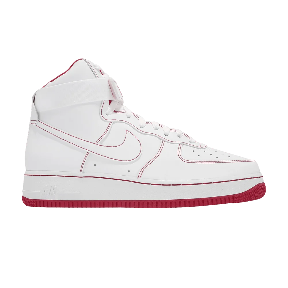 Кроссовки Nike Air Force 1 High '07 'University Red'