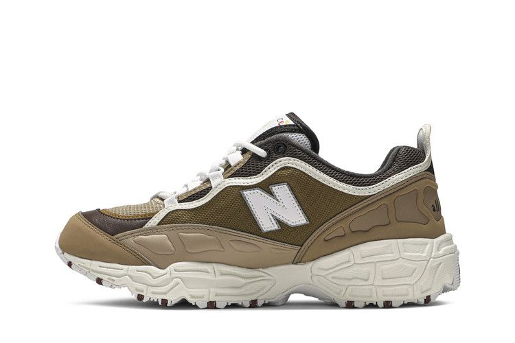 Кроссовки Paperboy Paris x New Balance 801 'Coffee Latte'
