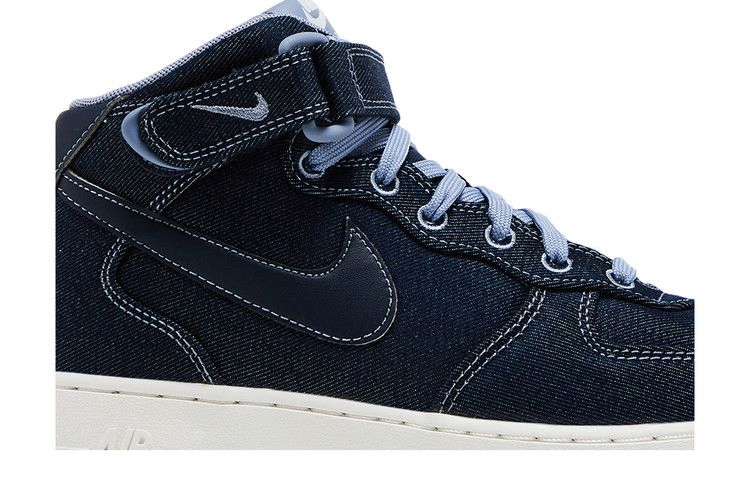 Кроссовки Nike Wmns Air Force 1 Mid 'Denim'