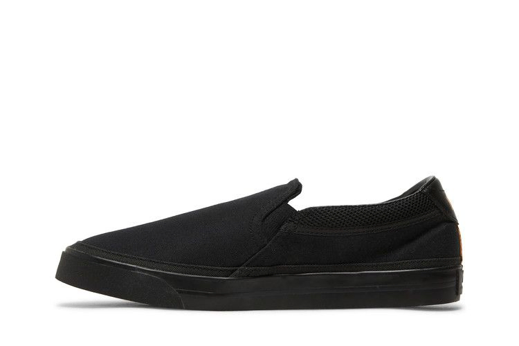 Кроссовки Nike Court Legacy Slip-On 'Triple Black'
