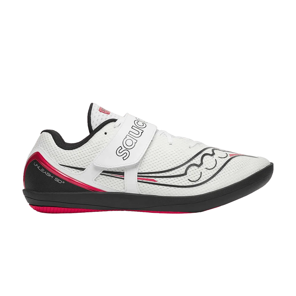 Кроссовки Saucony Unleash SD3 'White Black'