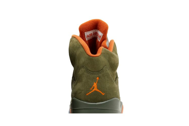 Кроссовки Air Jordan 5 Retro 'Olive' 2024